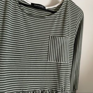 Merokeety ¾ Length Dress